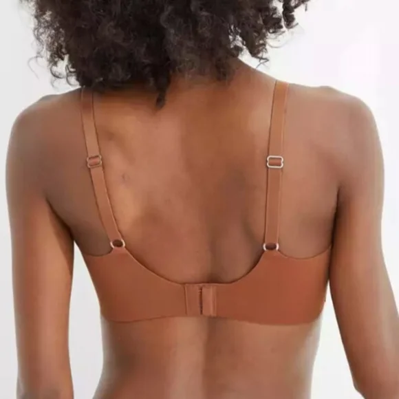 🤎AERIE SMOOTHEZ PADDED BRALETTE SIZE XL - Picture 3 of 7